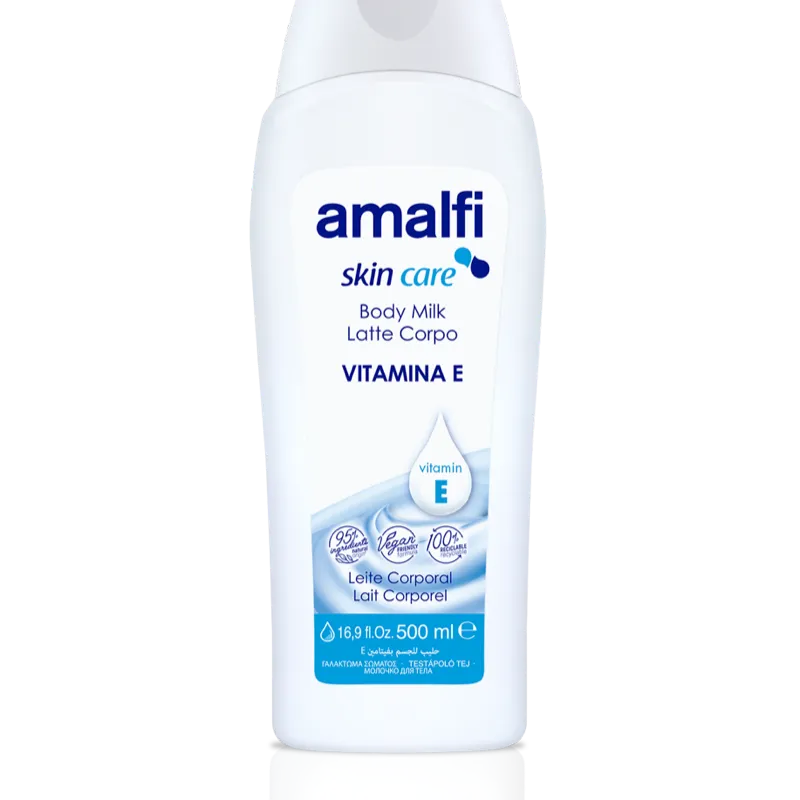 Crema Hidratante Body Milk de Vitamina E