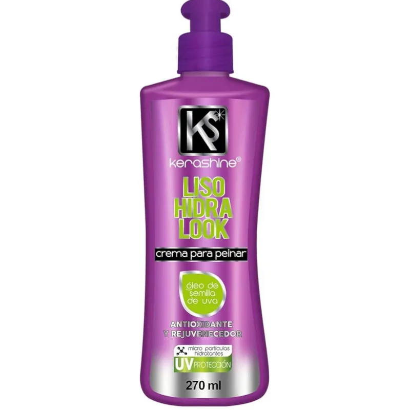 Crema para Peinar Liso Hidralook