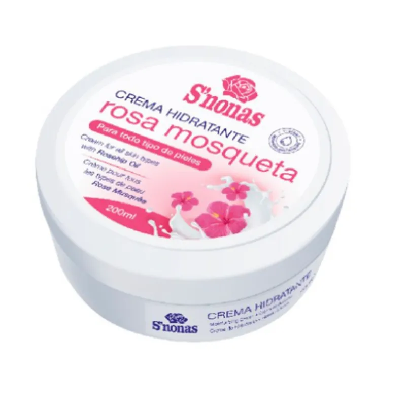 Crema Hidratante Rosa Mosqueta 