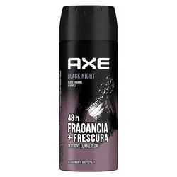 Desodorante Axe en Spray Black Night