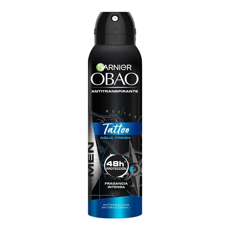 Desodorante en Spray Garnier Obao Tattoo Agua Fresh