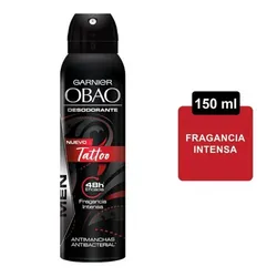 Desodorante en Spray Garnier Obao Tattoo