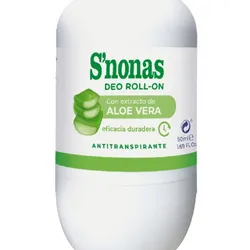 Desodorante Roll On S’nonas Aloe Vera 