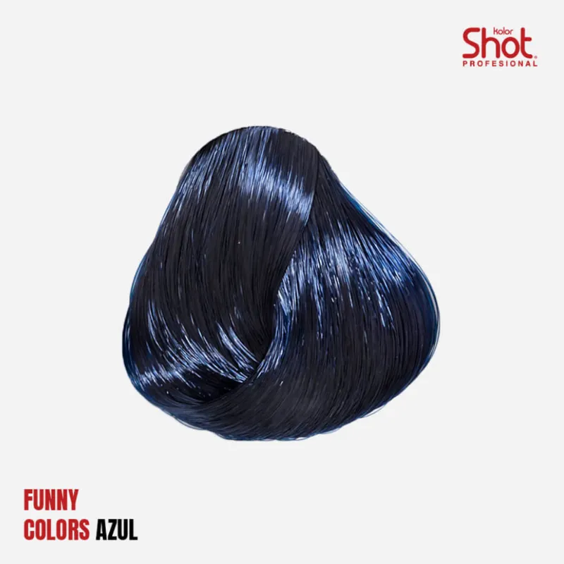 Funny Azul