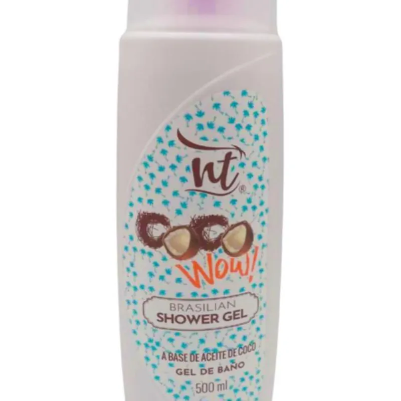 Gel de Baño de Coco 