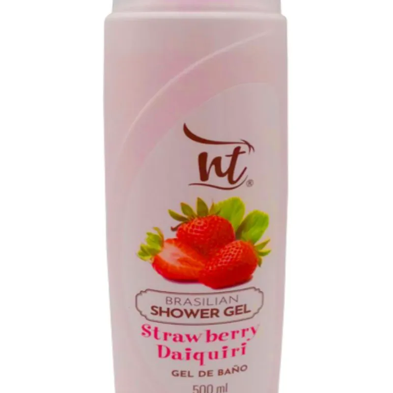 Gel de baño de Fresa 