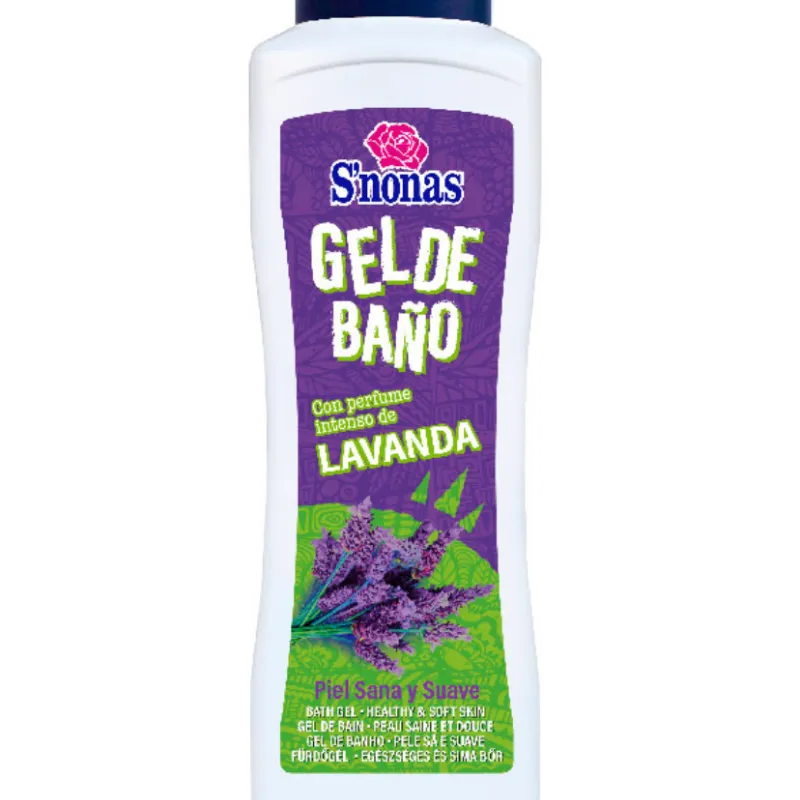 Gel de baño Lavanda