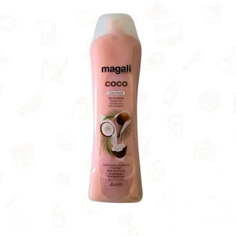 Gel de Baño Magali Coco