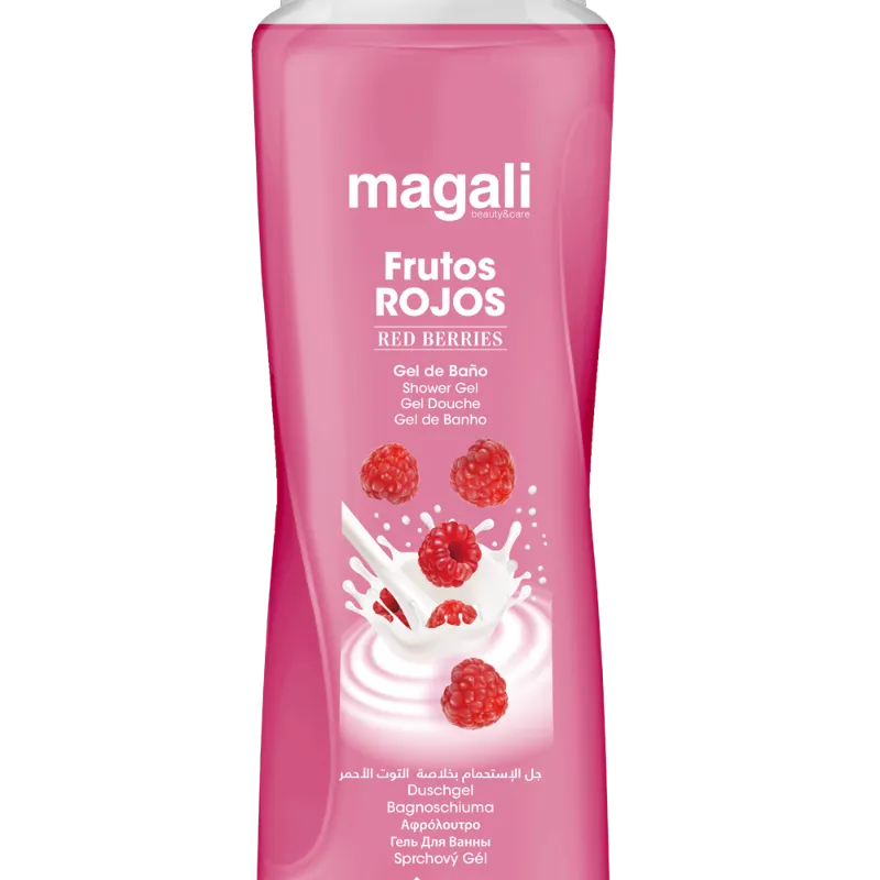 Gel de Baño Magali Frutos Rojos.