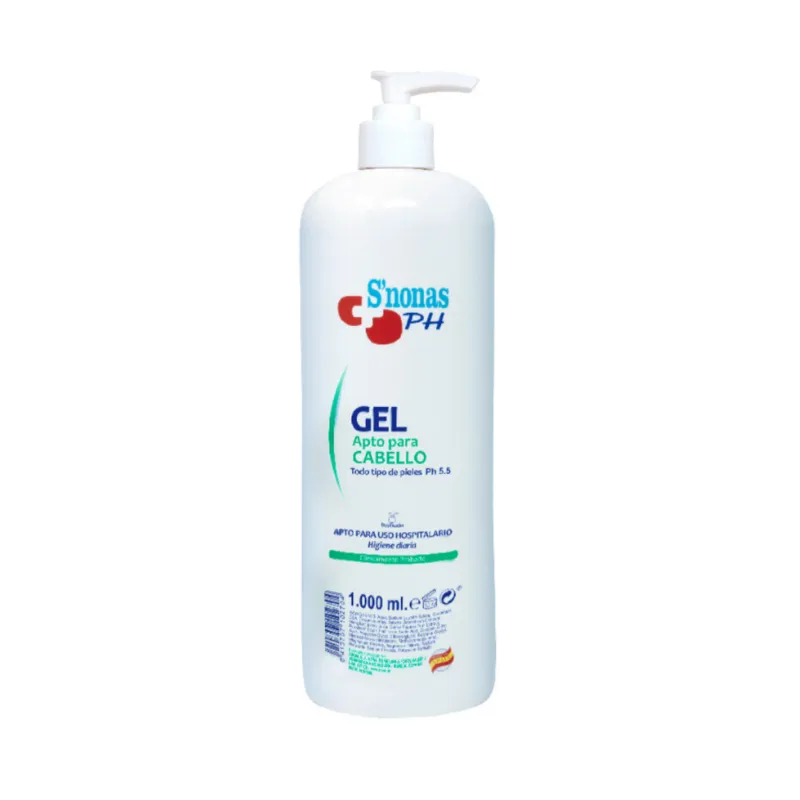 Gel de Baño pH Neutro 