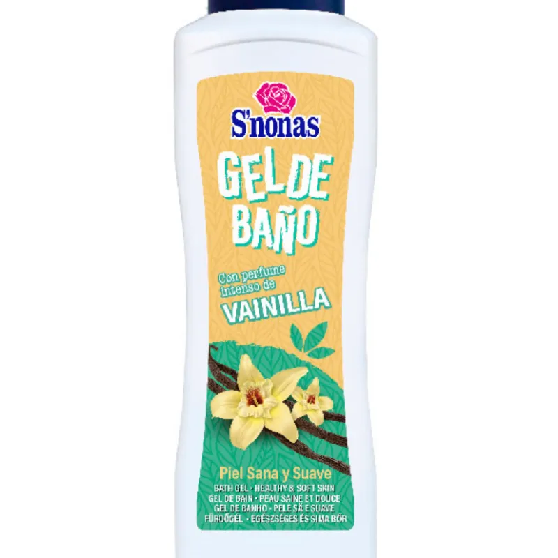 Gel de baño Vainilla 