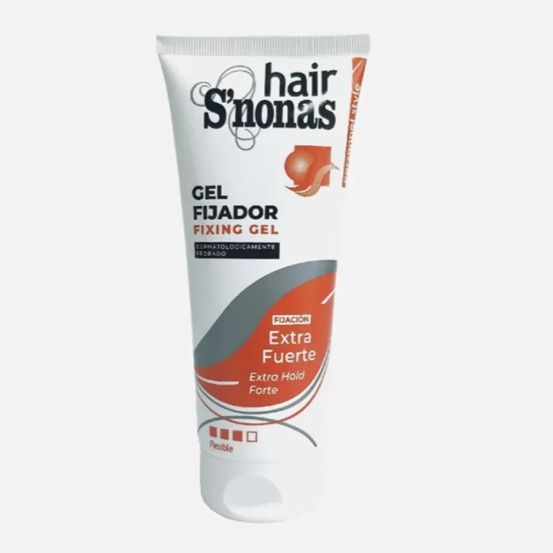 Gel Fijador Extra Fuerte 