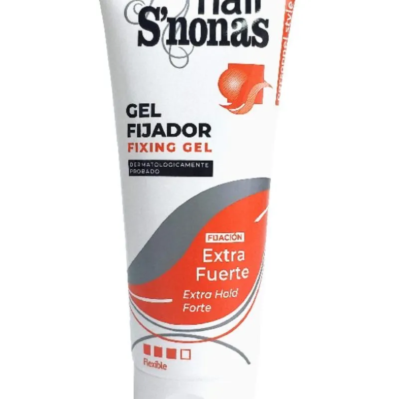 Gel Fijador Extra Fuerte 