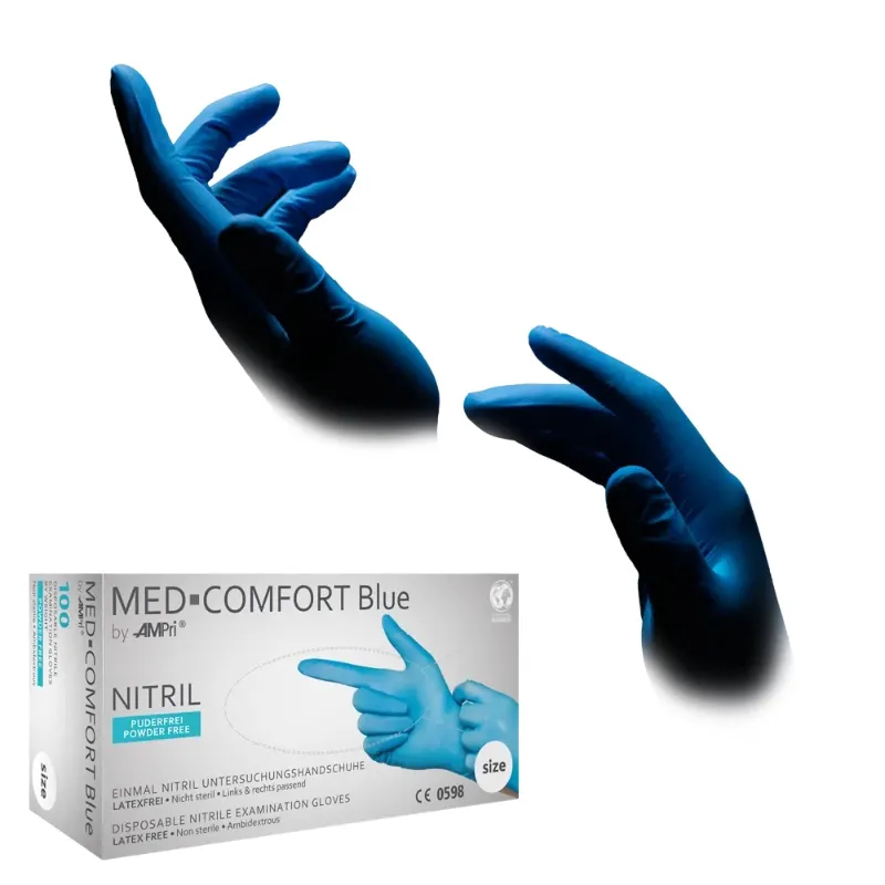 Guantes de nitrilo (u)