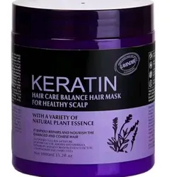 Keratin Hair Mask Lavender. Reparación y Nutrición