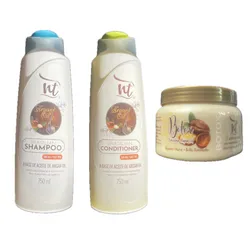 Kit Argán Shine + Bótox Brazilian Argan Oil