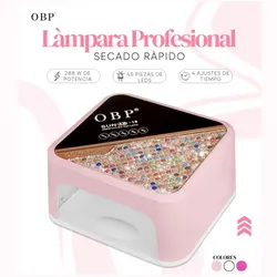 Lámpara Profesional UV/LED Recargable