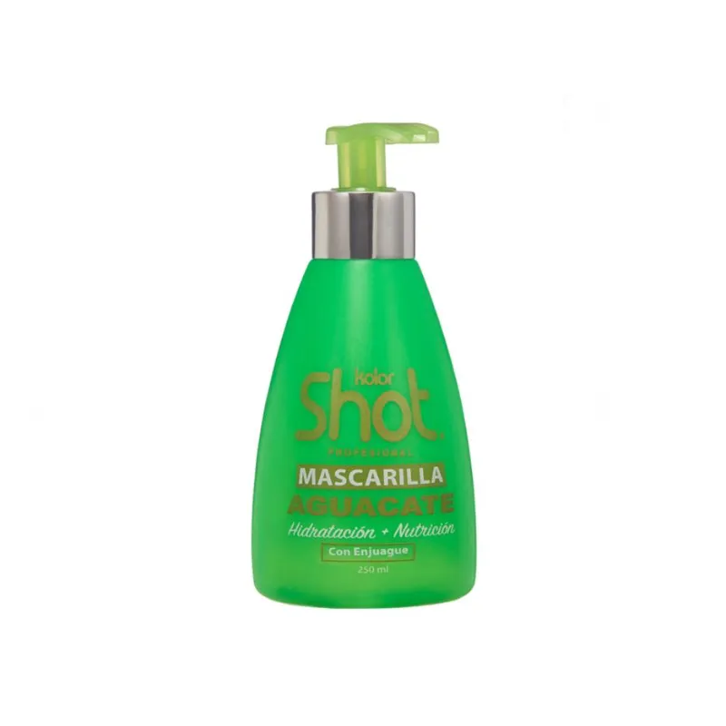 Mascarilla Aguacate (Hidratación+Nutrición)