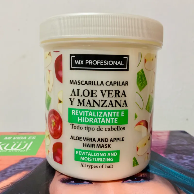 Mascarilla Capilar Aloe Vera y Manzana 