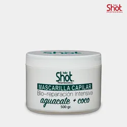 Mascarilla Capilar Bio-reparación Intensiva Aguacate + Coco