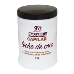 Mascarilla Capilar con Leche de Coco 1Kg