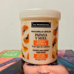 Mascarilla Capilar Papaya y Miel 