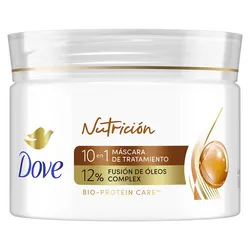 Mascarilla Dove 10 en 1. Nutrición. 