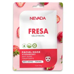 Mascarilla Facial de Fresas 