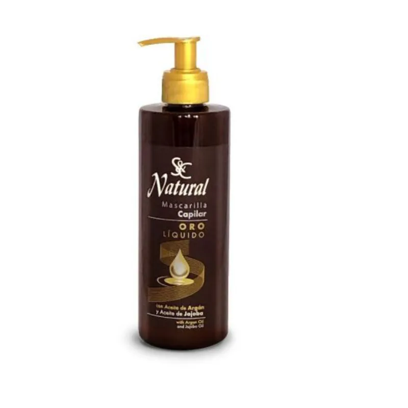 Mascarilla Oro Líquido 