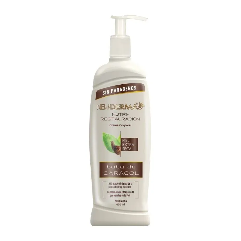 New Derma Crema Baba de Caracol