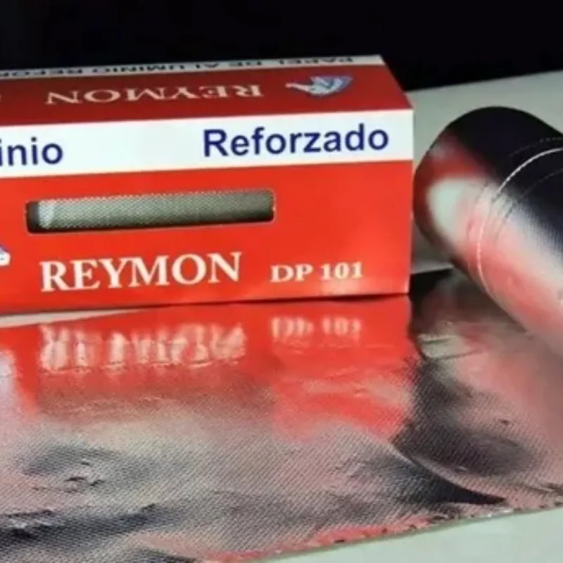 Papel Aluminio Reforzado 