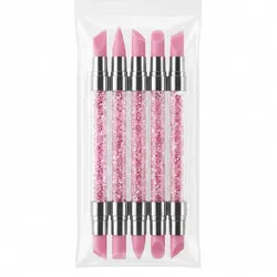 Pinceles de Silicona para Nail Art