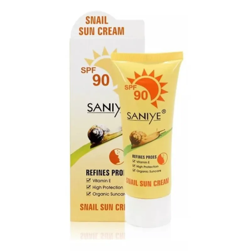 Protector Solar Baba de Caracol SPF 90