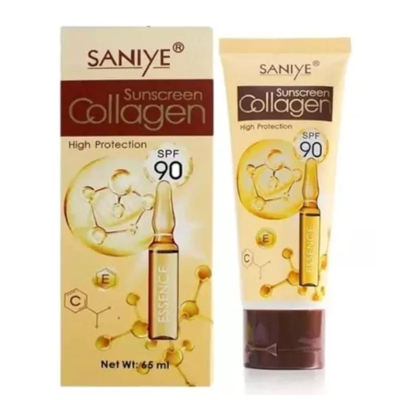 Protector Solar con Colágeno SPF 90