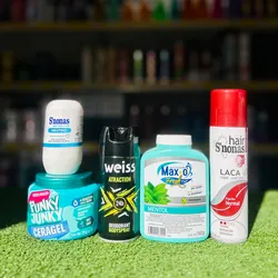 SET PARA ÉL – STYLING