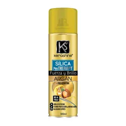 Silicona en Spray de Argán 