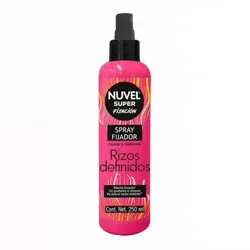 Spray Fijador Rizos Nuvel