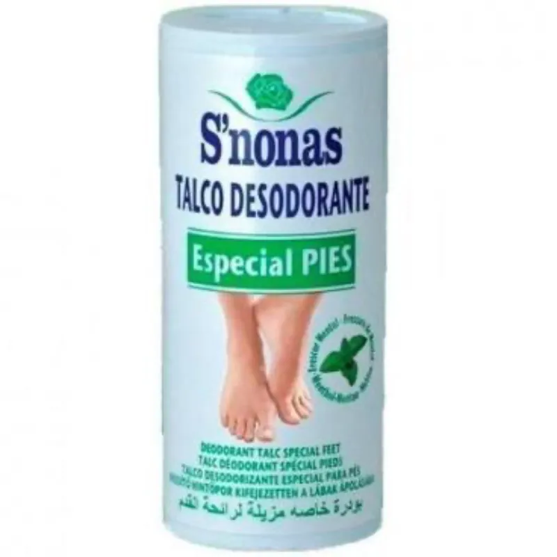 Talco Especial para Pies