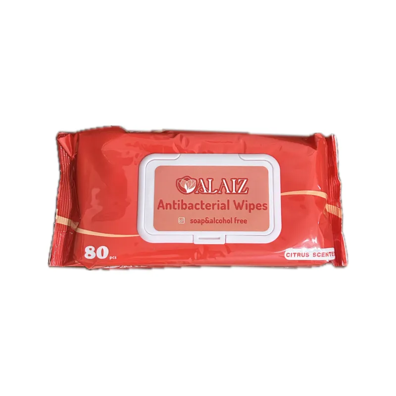 Toallitas Húmedas Antibacteriales