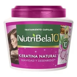 Tratamiento Capilar Nutribela Keratina Natural