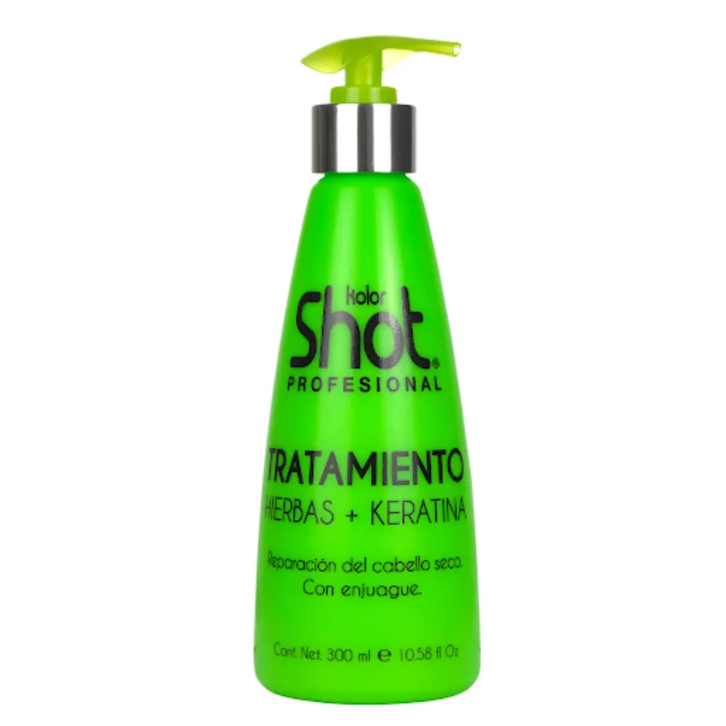 Tratamiento Hierbas+Keratina 300ml