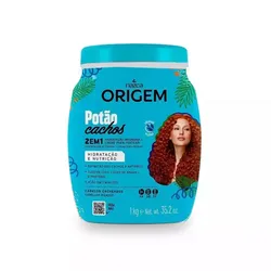 Tratamiento Origem Cachos 2 en 1. Hidratación y Nutrición