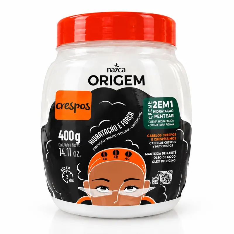 Tratamiento Origem Crespos 2 en 1