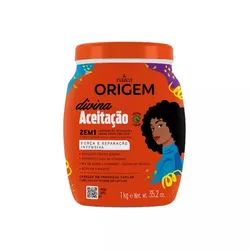 Tratamiento Origem Divina Aceitação 2 en 1. Fuerza y Reparación Intensiva