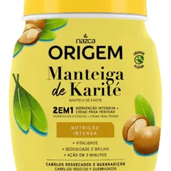 Tratamiento Origem Manteca de Karité 2 en 1. Nutrición Intensa