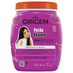 Tratamiento Origem Potão Lisos 2 en 1. Hidratación y Suavidad