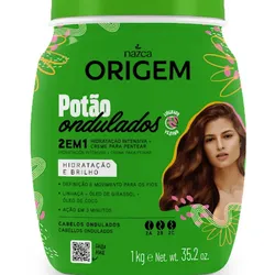 Tratamiento Origem Potão Ondulados 2 en 1. Hidratación y Brillo