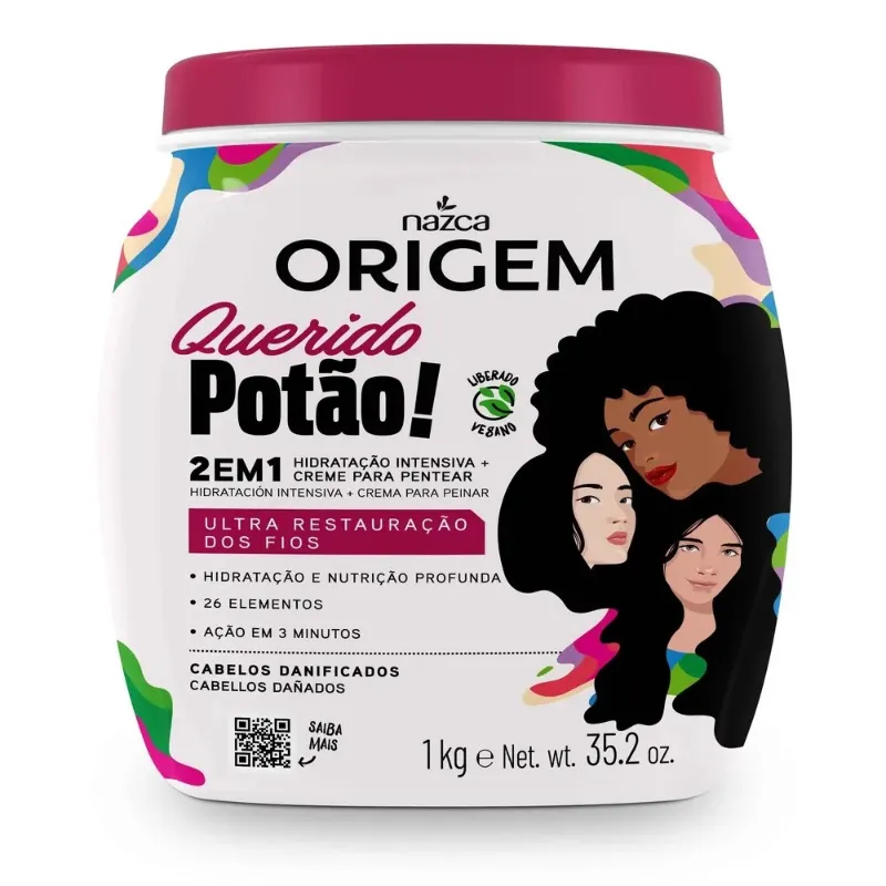 Tratamiento Origem Querido Potão 2 en 1. Ultra Restauración