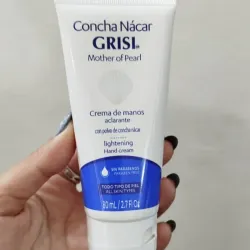 Crema de Manos Concha Nácar GRISI 80 ml