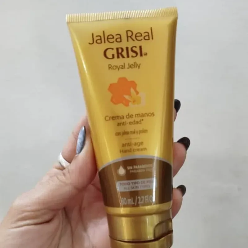 Crema de Manos Jalea Real GRISI 80 ml